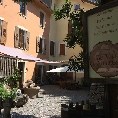 Le Val D'ailleurs 住宿加早餐酒店 2*